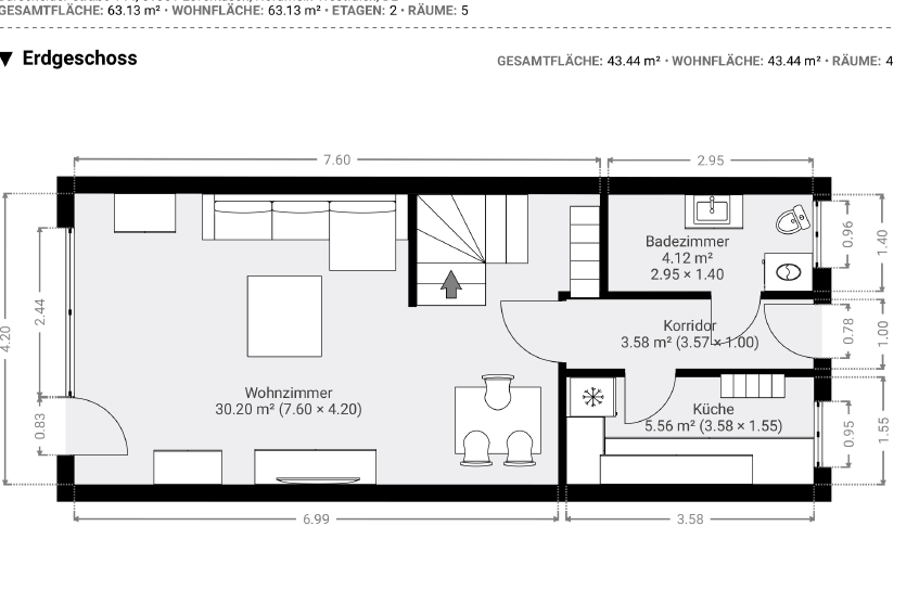 Grundriss Einfamilienhaus Leverkusen
