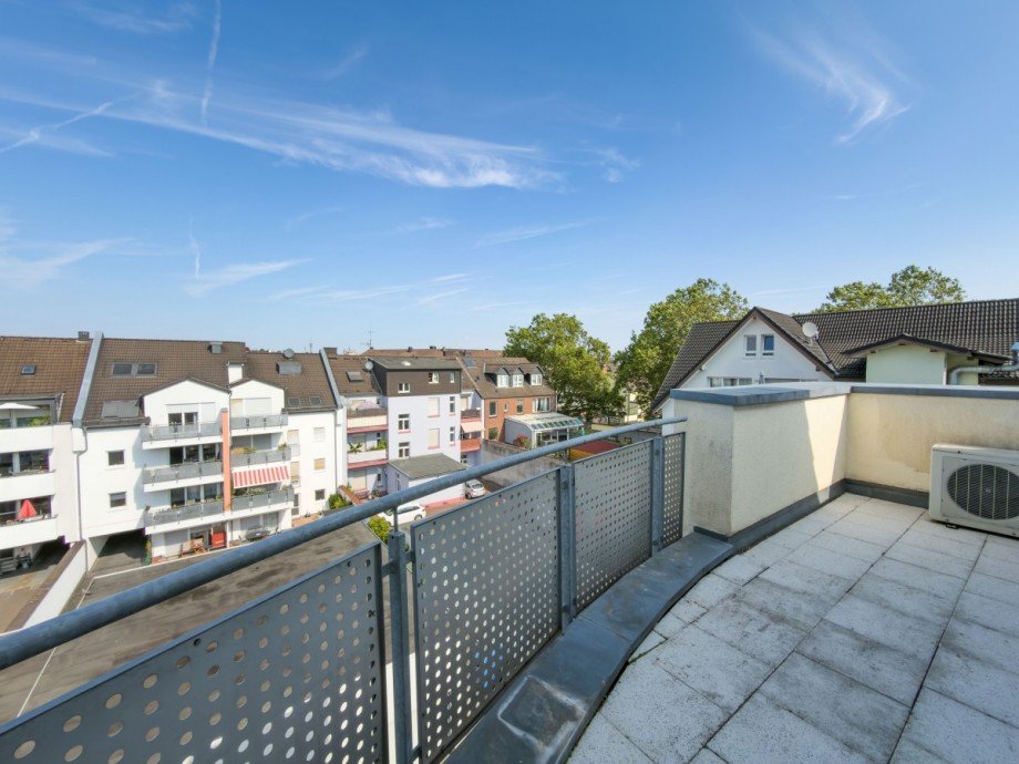 Terrasse Penthousewohnung Leverkusen