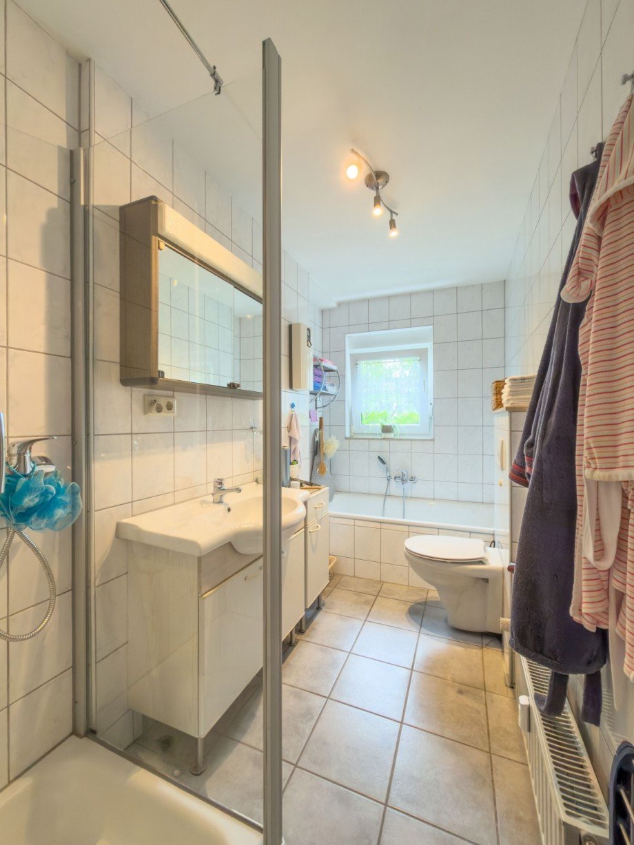 Badezimmer Etagenwohnung Leverkusen