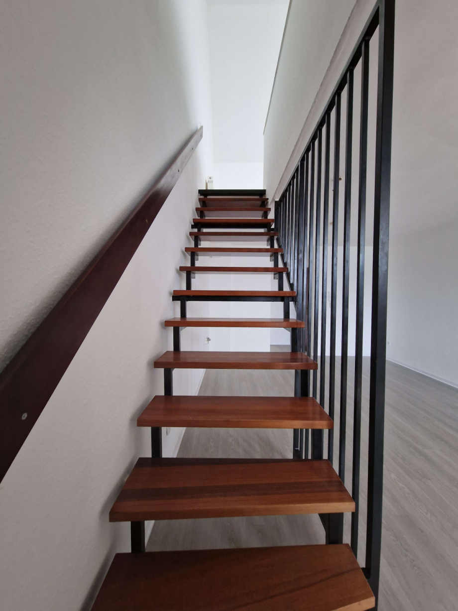 Aufgang Maisonettewohnung Leverkusen