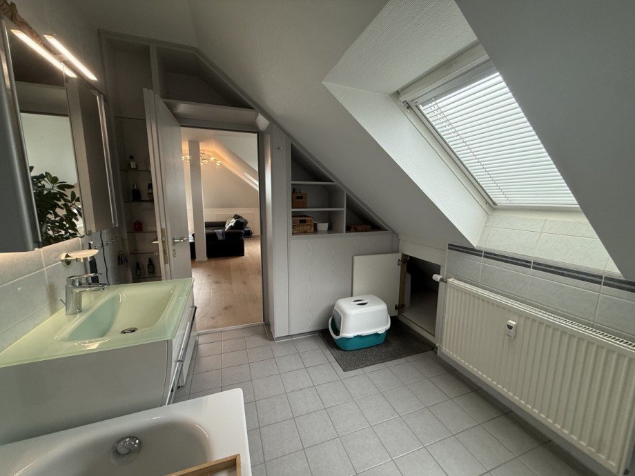 Badezimmer 1 Wohnung Leverkusen