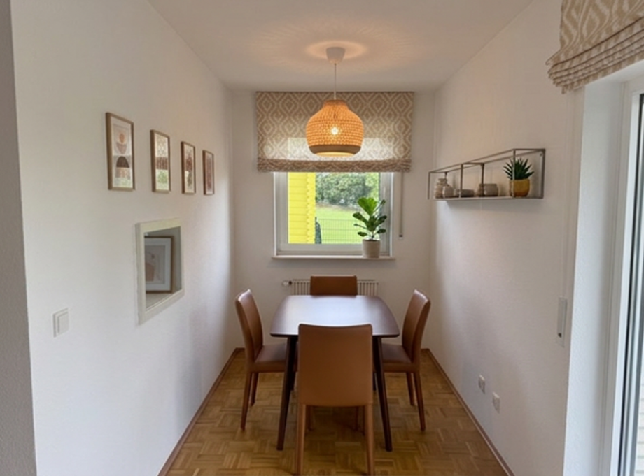 Wohnzimmer Beispiel Souterrainwohnung Leverkusen