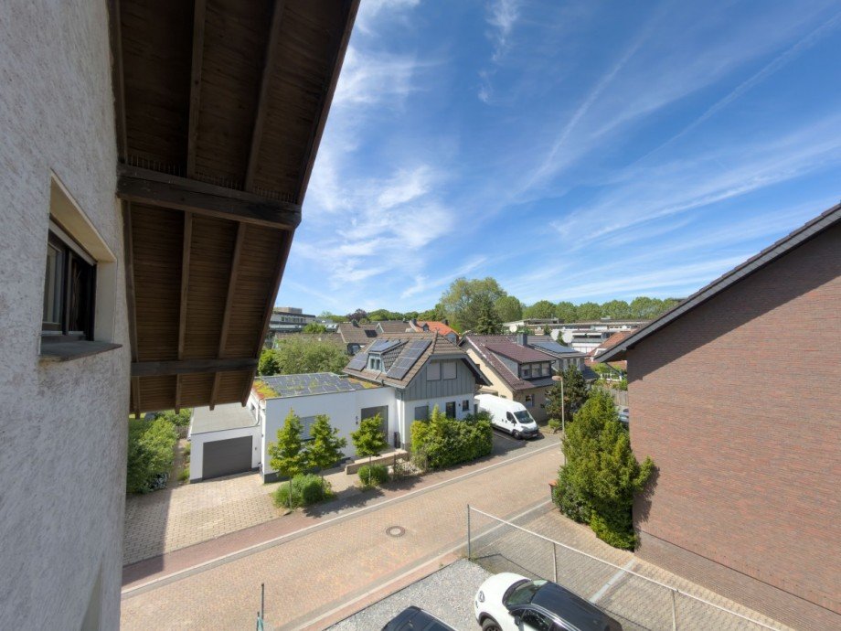 Aussicht Mehrfamilienhaus Leichlingen