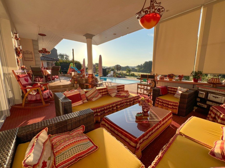 Au�enbereich Mehrfamilienhaus Leichlingen