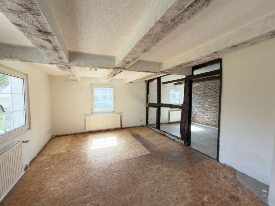 Wohnzimmer Doppelhaush�lfte Leverkusen