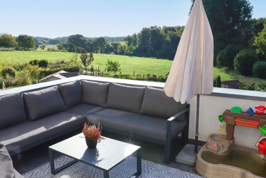 Balkon Obergeschoss Mehrfamilienhaus Leichlingen