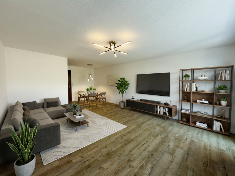 Wohnzimmer Beispiel Einfamilienhaus Leverkusen