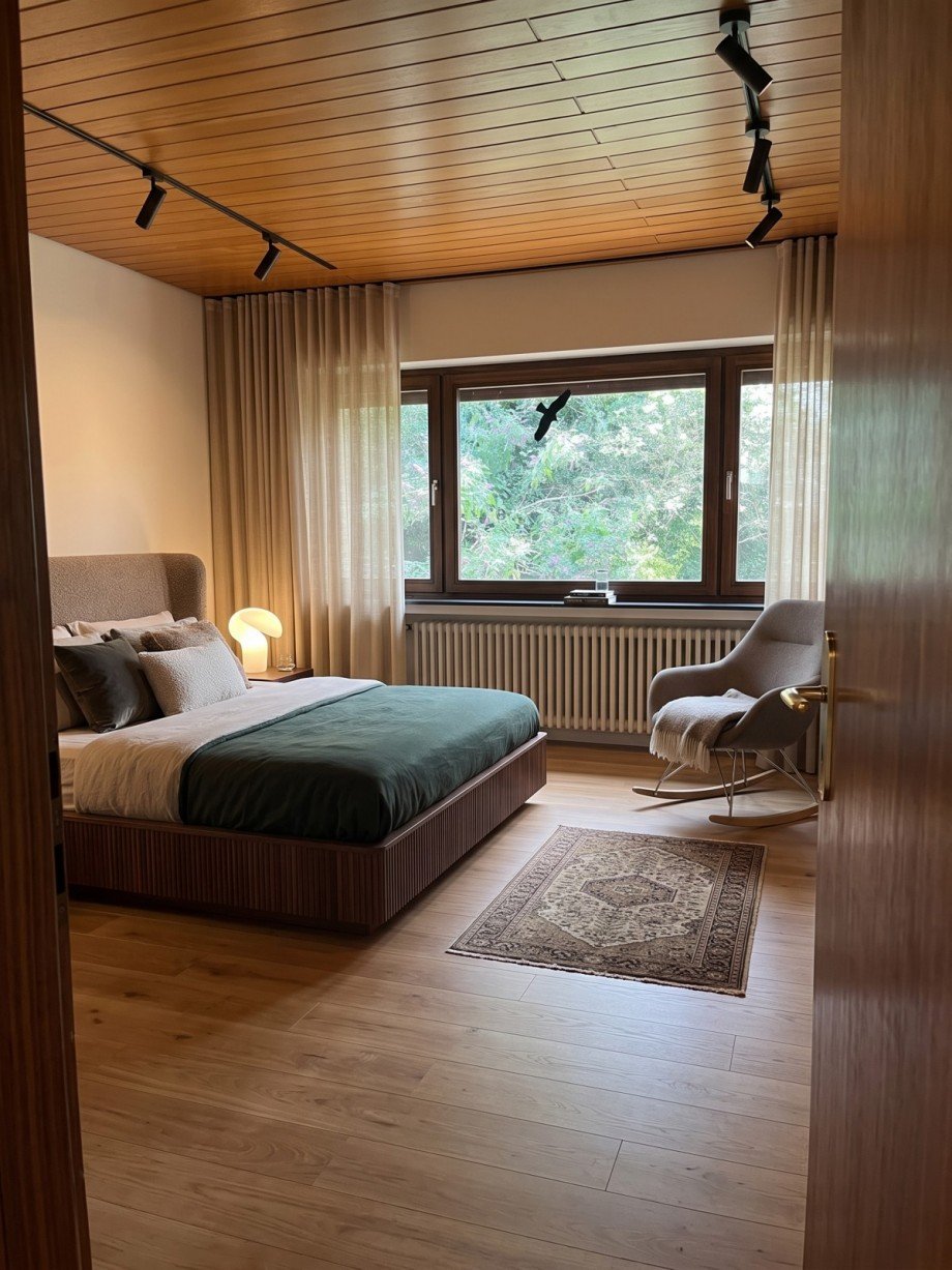 EG Schlafzimmer visualisiert Zweifamilienhaus Leverkusen