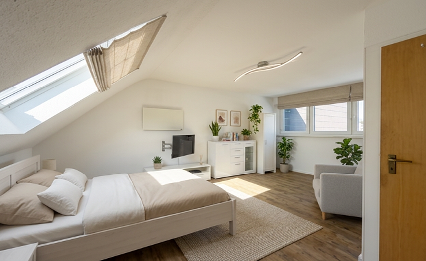 Schafzimmer Beispiel Einfamilienhaus Leverkusen
