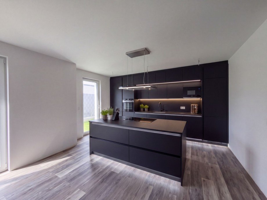 K�che visualisiert Erdgeschosswohnung Burscheid