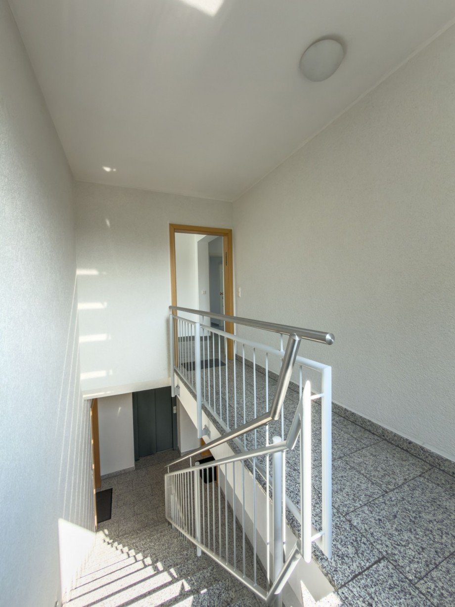 Treppenhaus Penthousewohnung Leverkusen