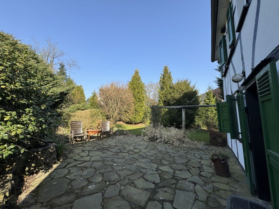 Garten Terrasse Einfamilienhaus Leverkusen