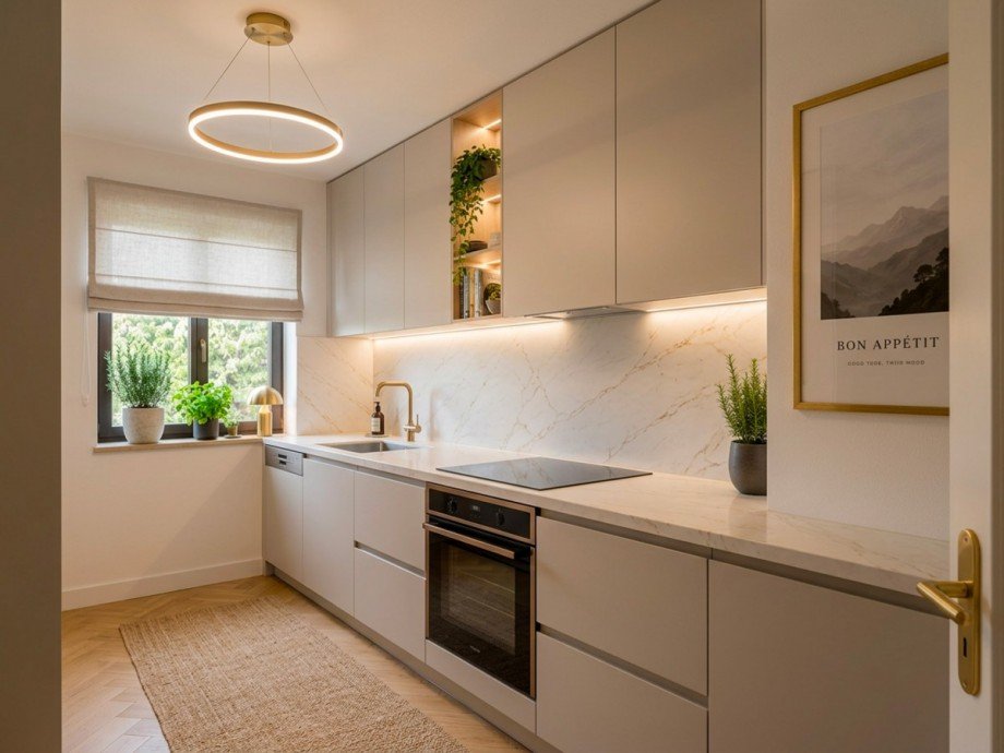 K�che visualisiert Einfamilienhaus Leverkusen