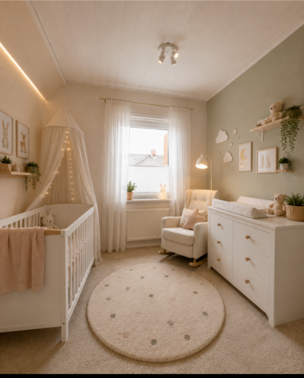 Kinderzimmer 2 visualisiert Reihenmittelhaus Leverkusen