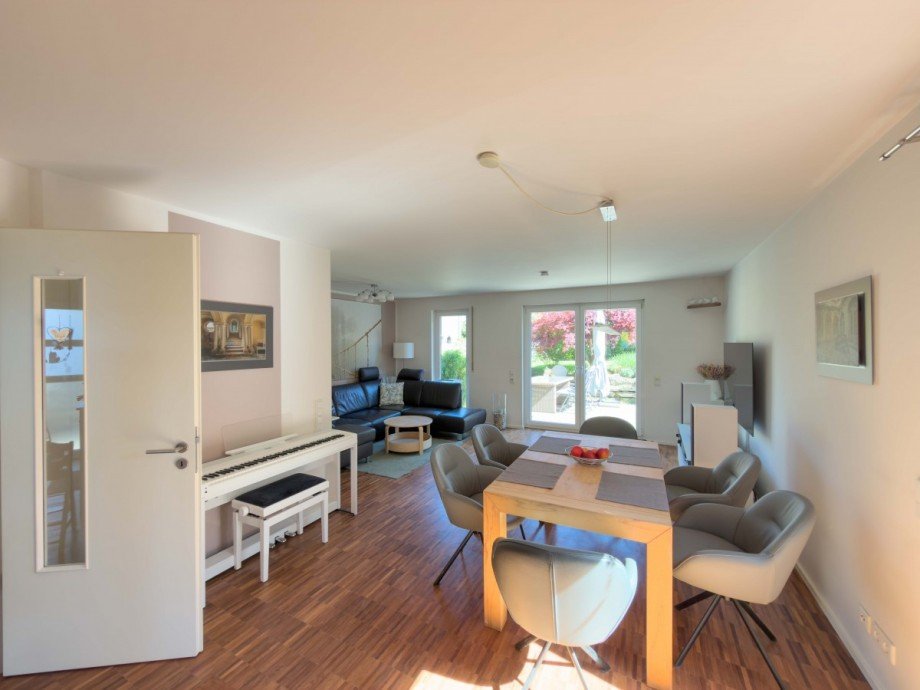 Wohnzimmer Doppelhaush�lfte Leverkusen