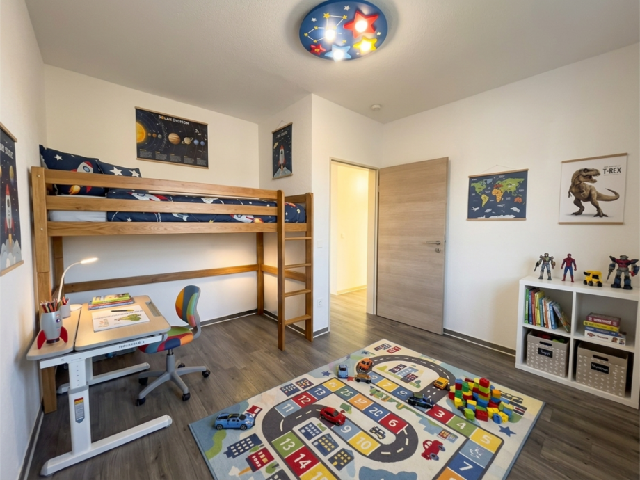 Kinderzimmer Beispiel Etagenwohnung Leverkusen