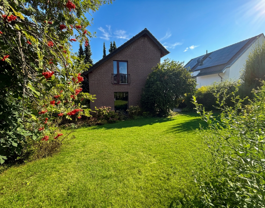 Garten Einfamilienhaus Leverkusen