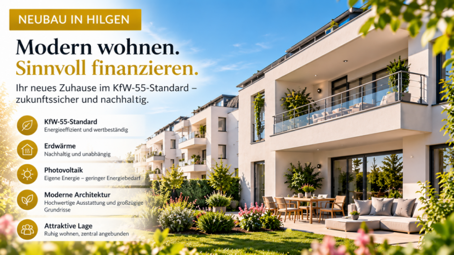 . Erdgeschosswohnung Burscheid