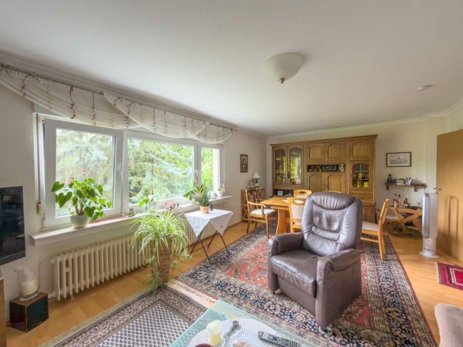 Wohnzimmer Etagenwohnung Leverkusen