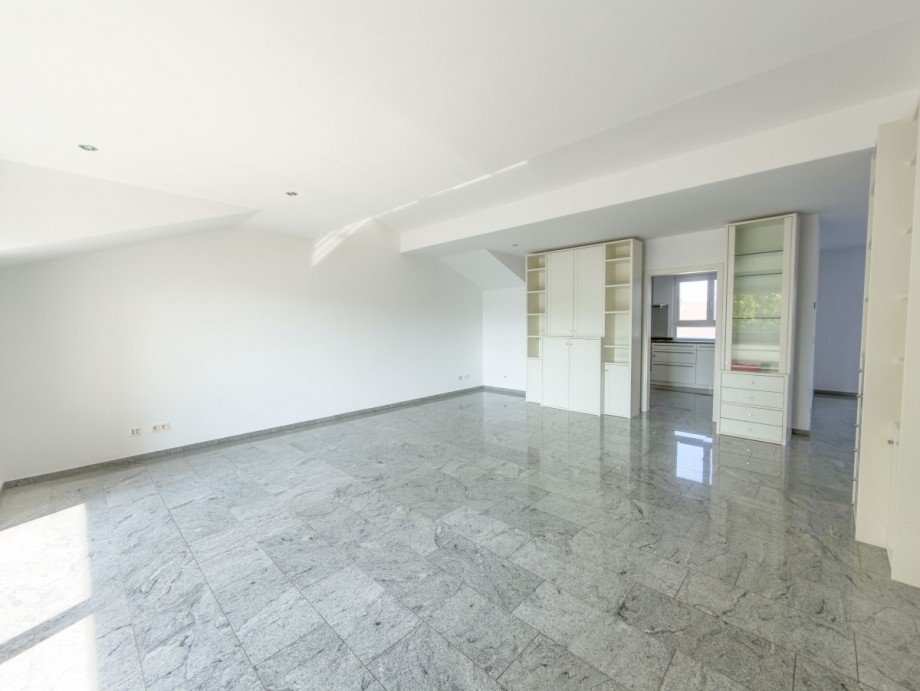 Wohnzimmer Penthousewohnung Leverkusen