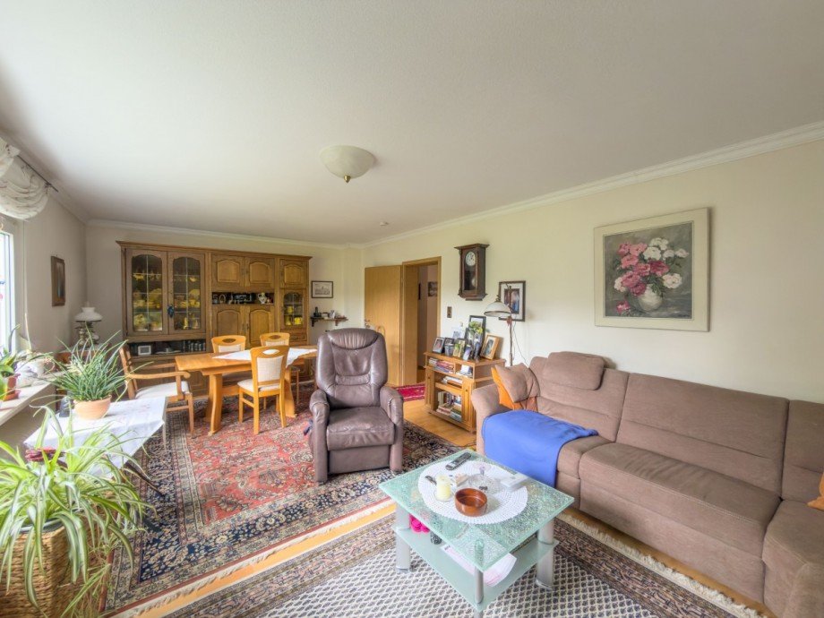 Wohnzimmer Etagenwohnung Leverkusen