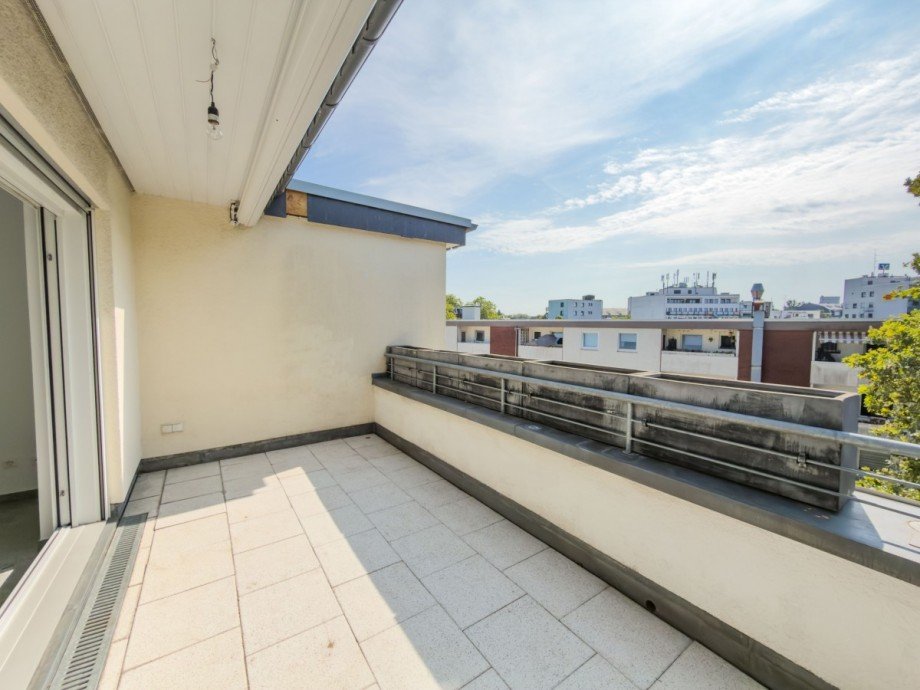 Loggia Penthousewohnung Leverkusen