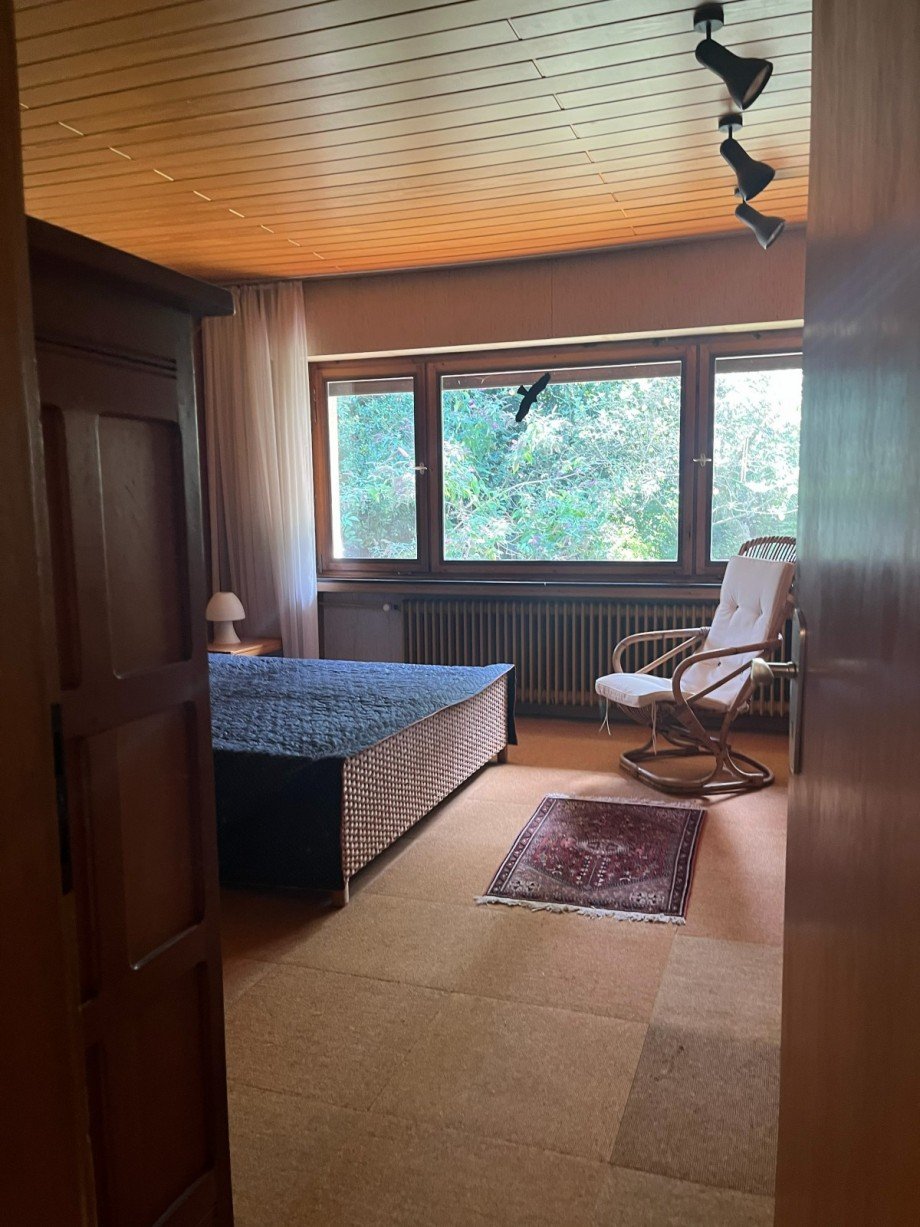 EG Schlafzimmer Ist-Zustand Zweifamilienhaus Leverkusen