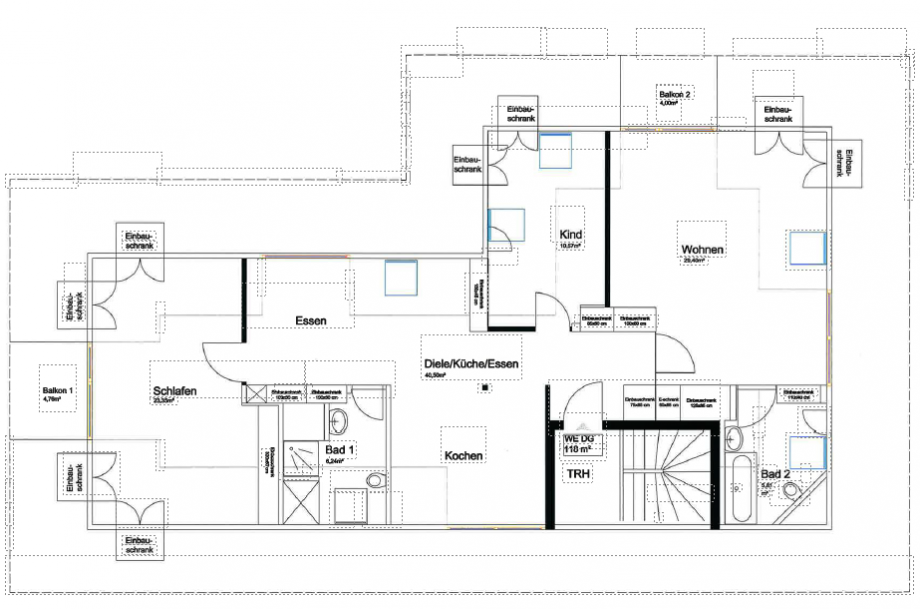 Grundriss Wohnung Leverkusen