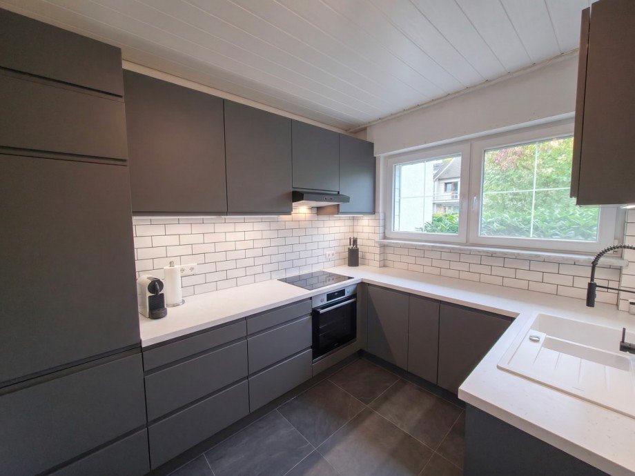 Digital Homestaging - Badezimmer Reihenendhaus Leichlingen